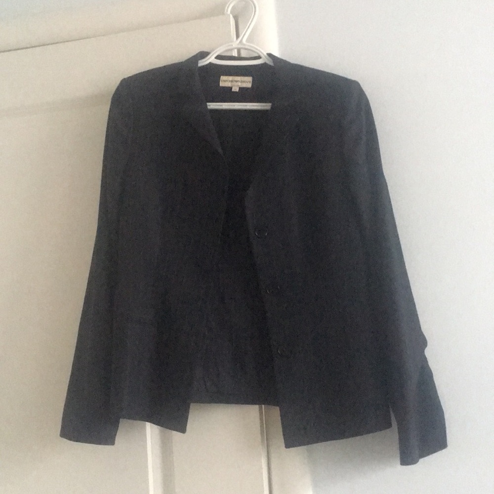 100% Wool Armani Blazer Jacket